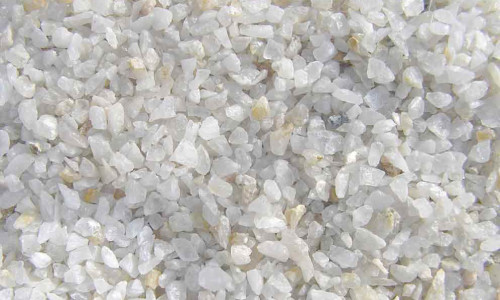 Кварцевый дробленый песок 2,0-5,0 мм